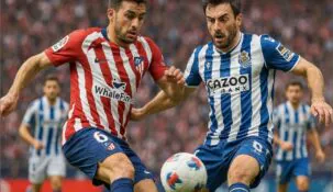 Трансляция Атлетико  — Реал Сосьедад: где смотреть