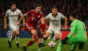 Бавария — Аталанта: трансляция матча — где смотреть и когда начало игры