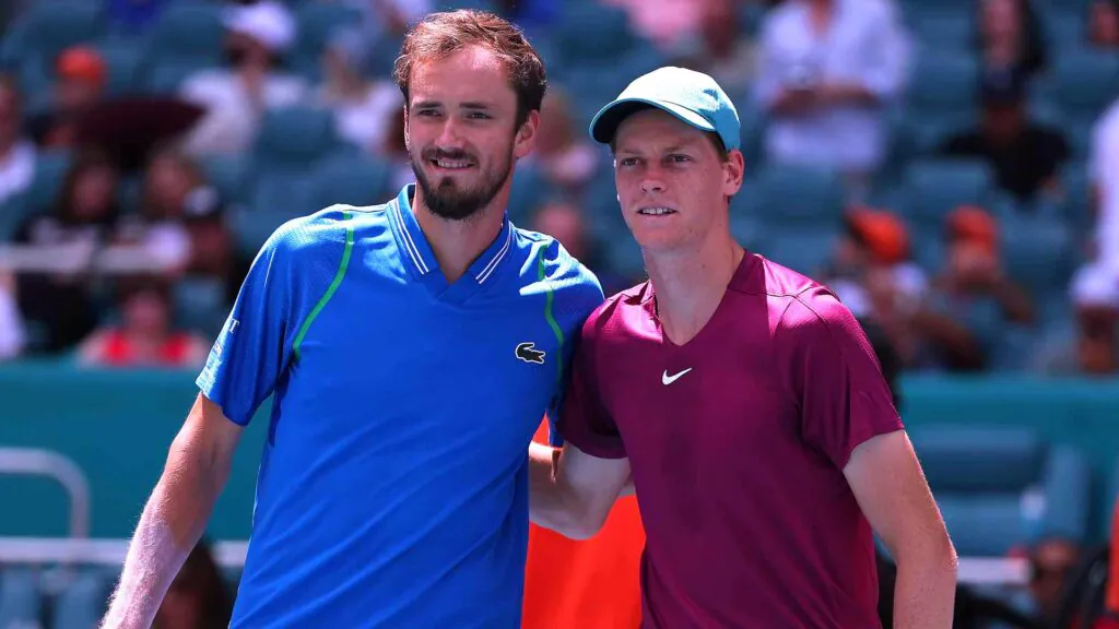 Медведев - Синнер. Прямой эфир матча 16.03.2026