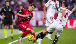 Райо Вальекано — Самсунспор: трансляция матча Лиги Конференций — где смотреть и когда начало