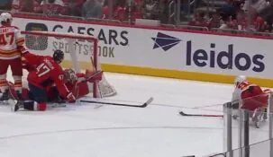 «Вашингтон» отомстил за Ови: разгром «Калгари» 7:3, но сам Александр снова без очков