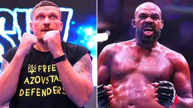 Усик может провести поединок с Джоном Джонсом