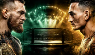 Макгрегор — Холлоуэй: где смотреть бой на UFC 329, прямая трансляция