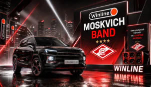 Winline и MOSKVICH BAND разыгрывают фрибеты и призы для болельщиков «Спартака»